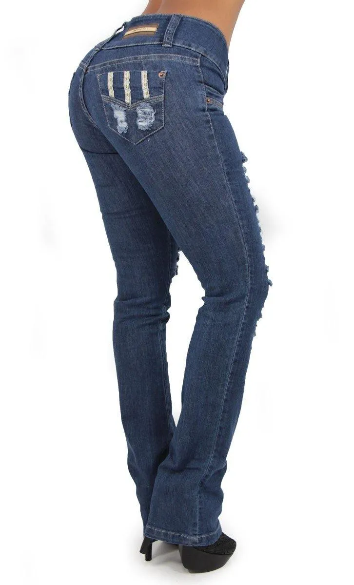 17278 Maripily Boot Cut Jean