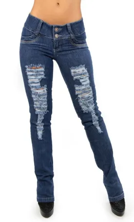 17278 Maripily Boot Cut Jean