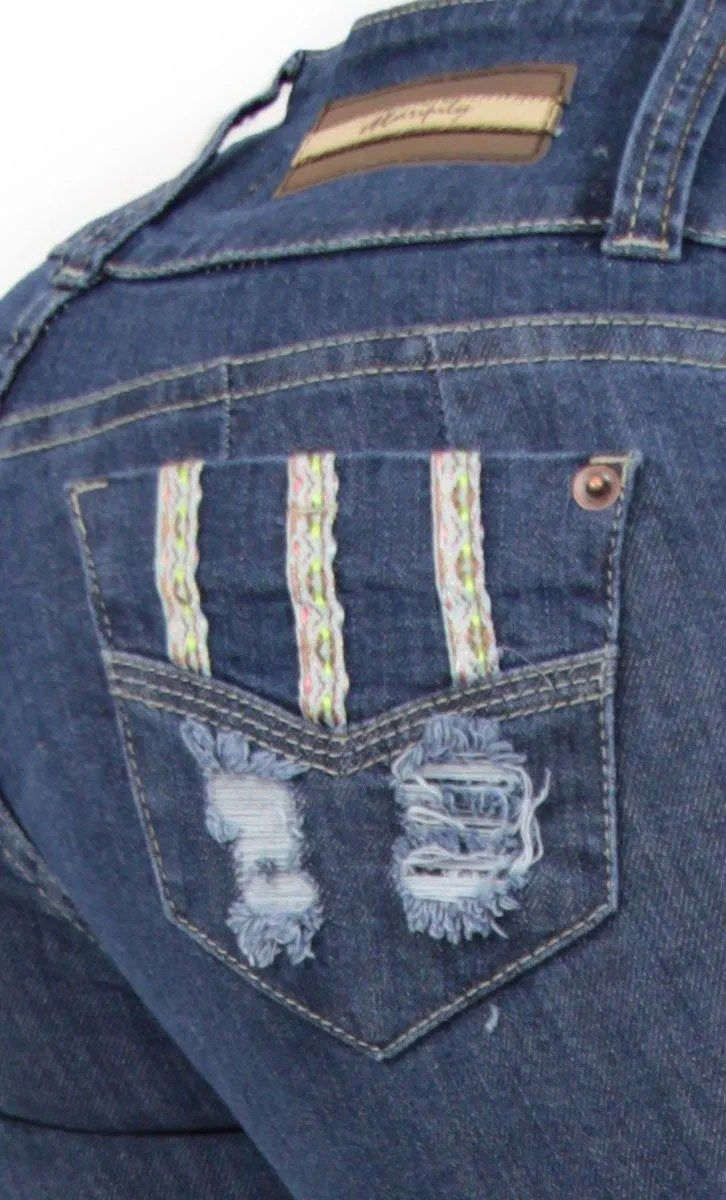 17278 Maripily Boot Cut Jean