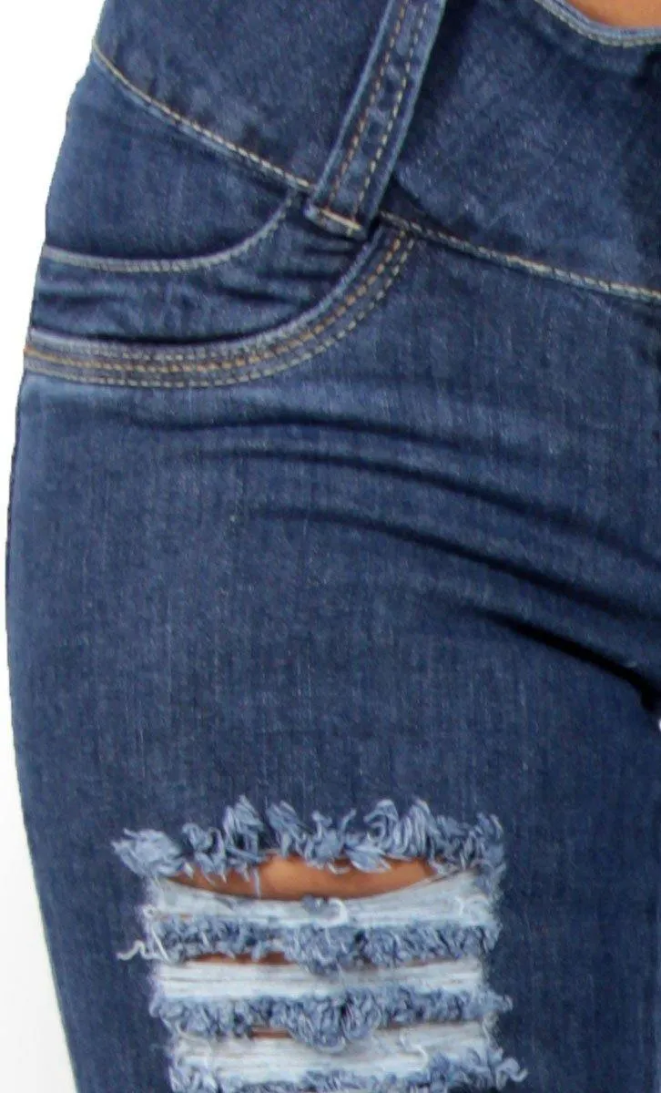 17278 Maripily Boot Cut Jean