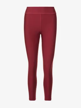 7/8 high-rise stretch woven leggings