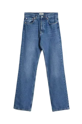 90s Straight Leg Jeans, Indigo