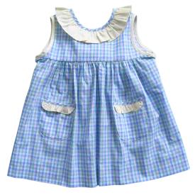 Addison Dress- Quail Hollow Check
