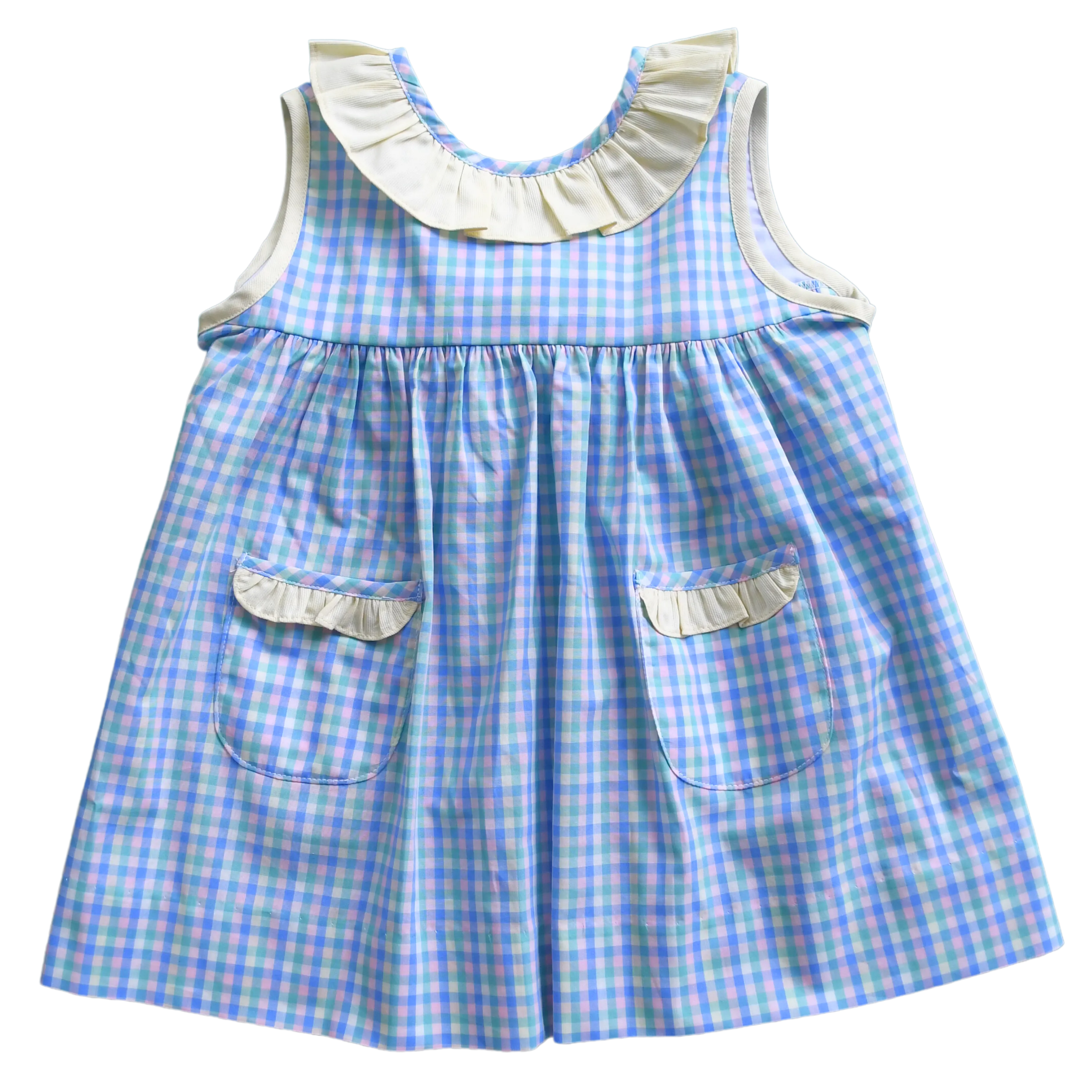 Addison Dress- Quail Hollow Check
