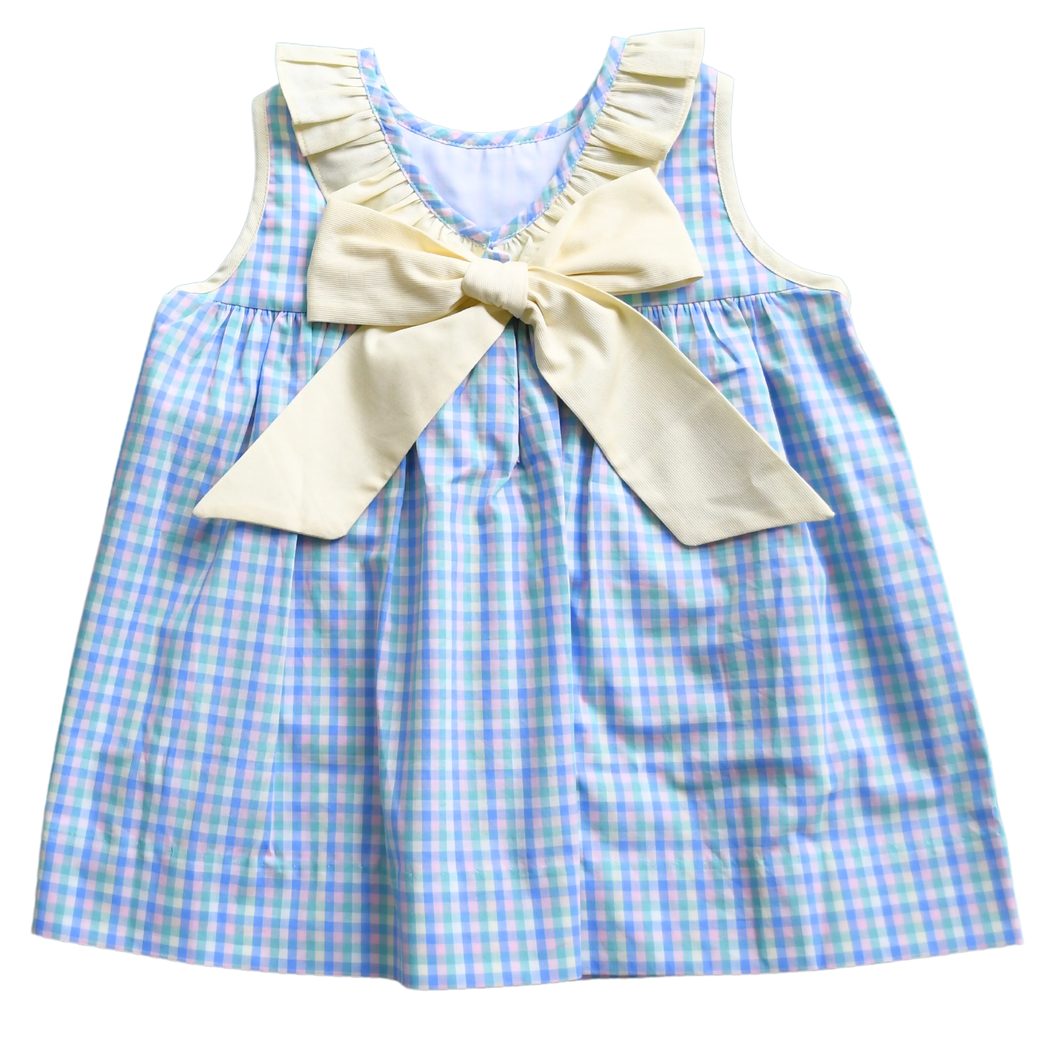 Addison Dress- Quail Hollow Check