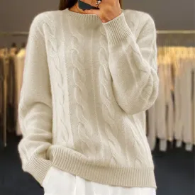 ALIDA | ELEGANT KNIT SWEATER
