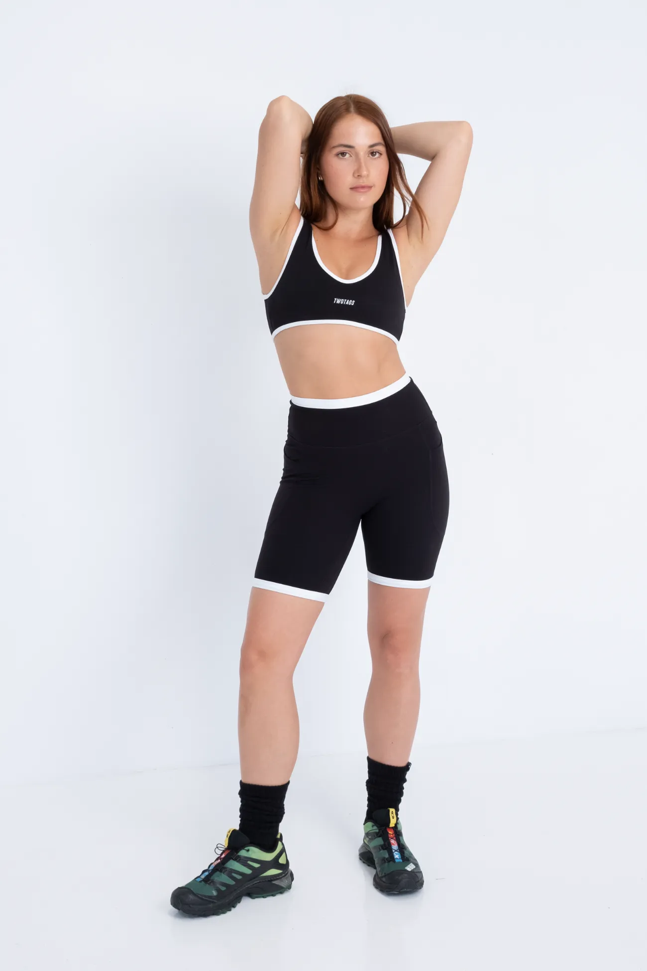 Alpine Sports Bra - Contrast