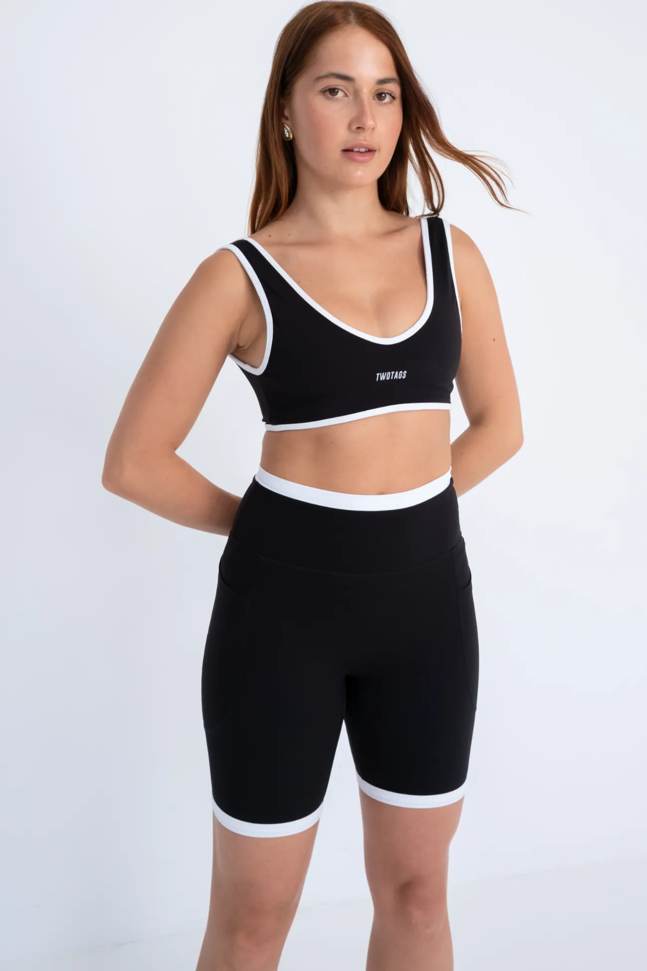 Alpine Sports Bra - Contrast