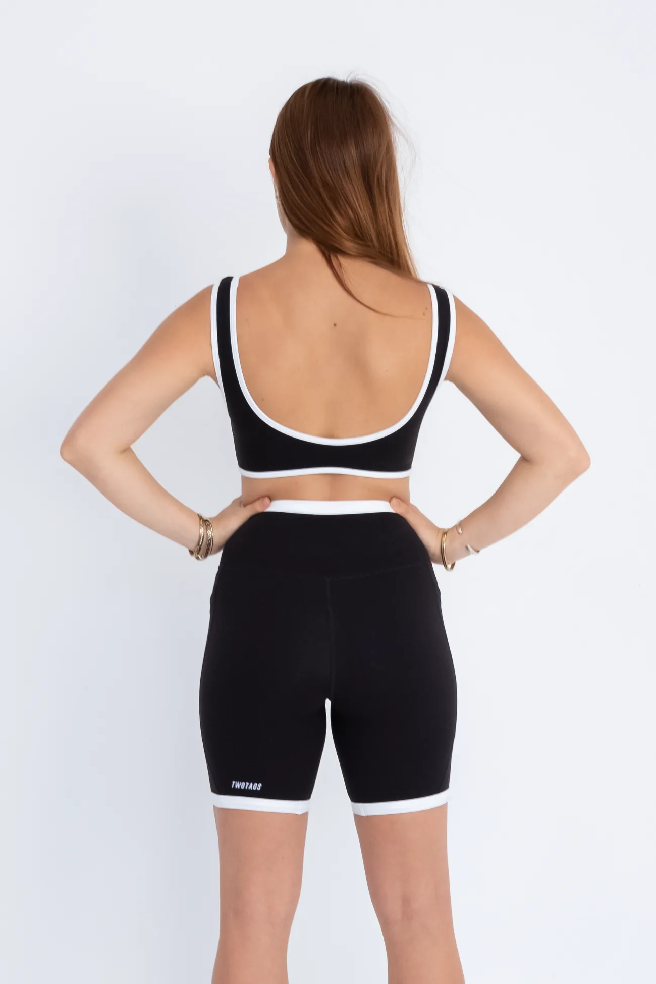 Alpine Sports Bra - Contrast