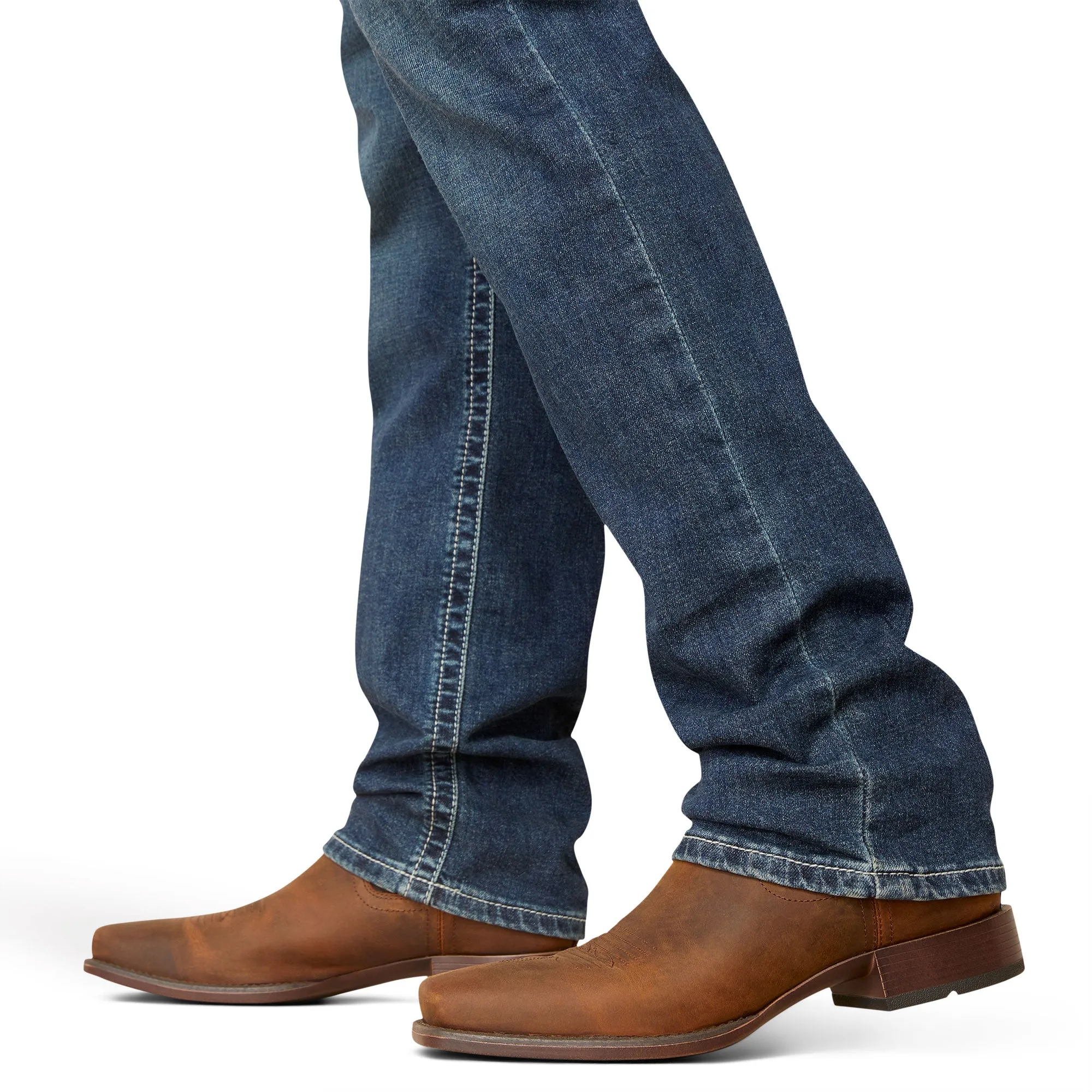 Ariat Men's M8 Modern TekStretch Easton Slim Denim Jean 10045385