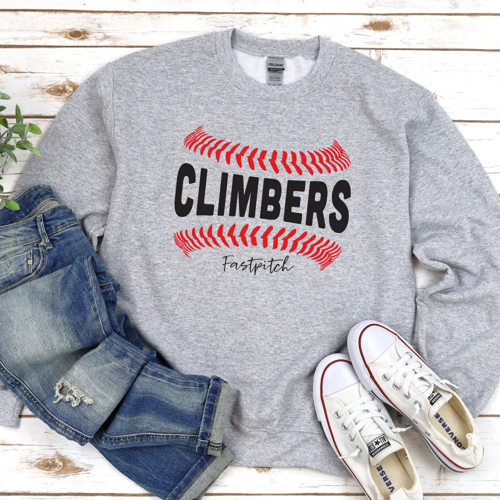 Ball Laces Climbers Fastpitch Shirt