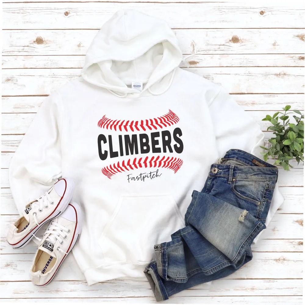 Ball Laces Climbers Fastpitch Shirt
