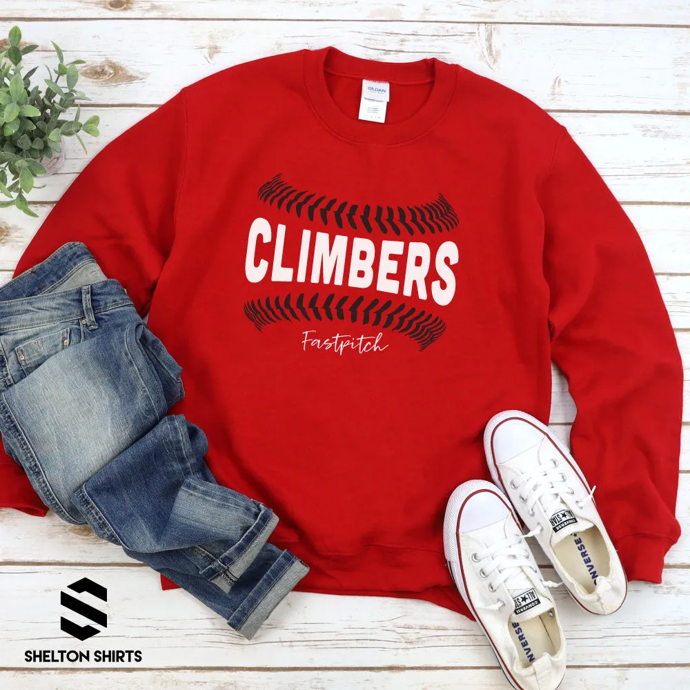 Ball Laces Climbers Fastpitch Shirt