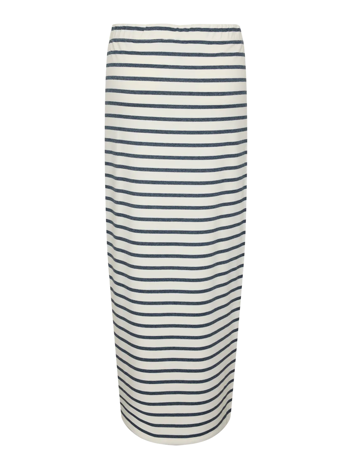 Bibbi Maxi Skirt (Navy Blazer/Cloud Dancer)