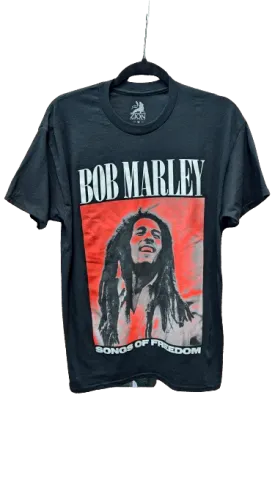 Bob Marley Song of Freedom T-Shirt SZ: MD