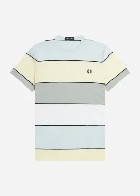Bold stripe t-shirt - ice cream