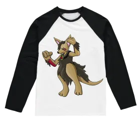 Chiwuadud Sublimation Baseball Long Sleeve T-Shirt