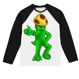 Clawmep Sublimation Baseball Long Sleeve T-Shirt