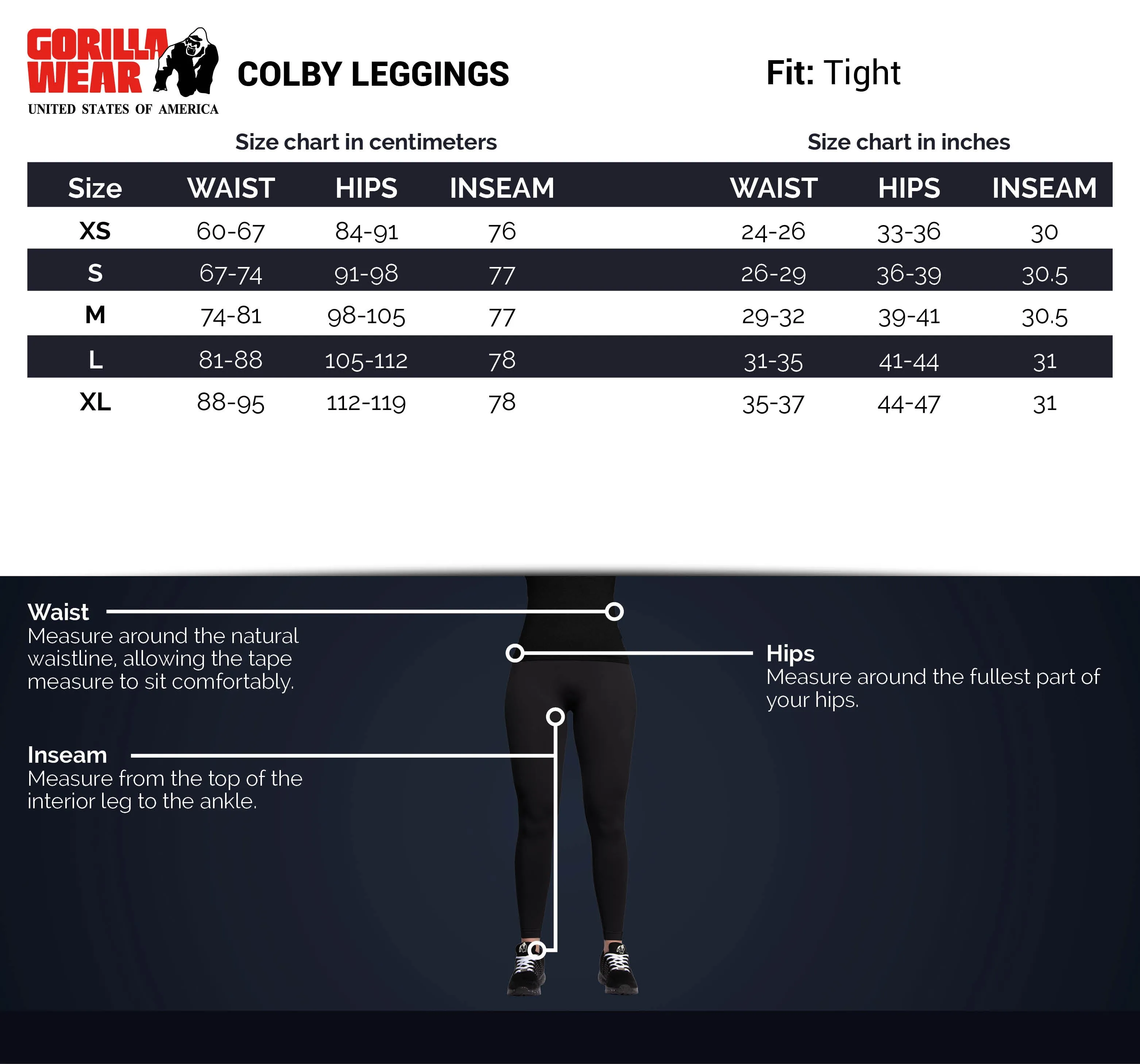 Colby Leggings - Gray