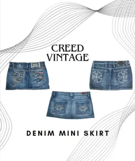 CR1483 Aesthetic Denim Mini Skirt
- 15 Pcs