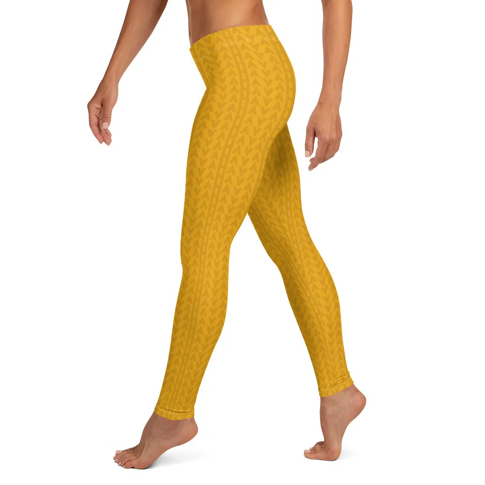 Day Lily Low Waist Leggings