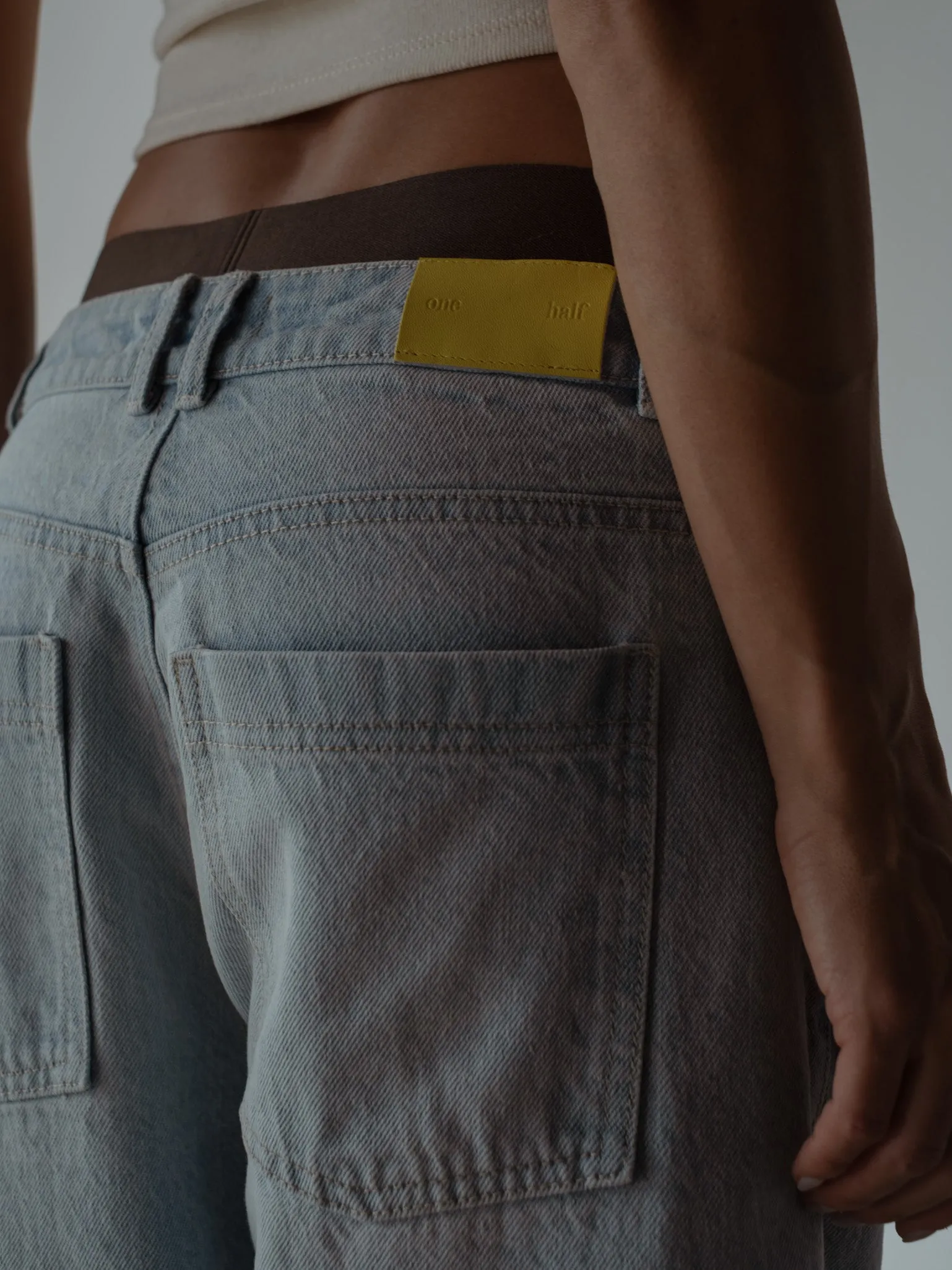 DOUBLE POCKET JEAN - ARCTIC BLUE