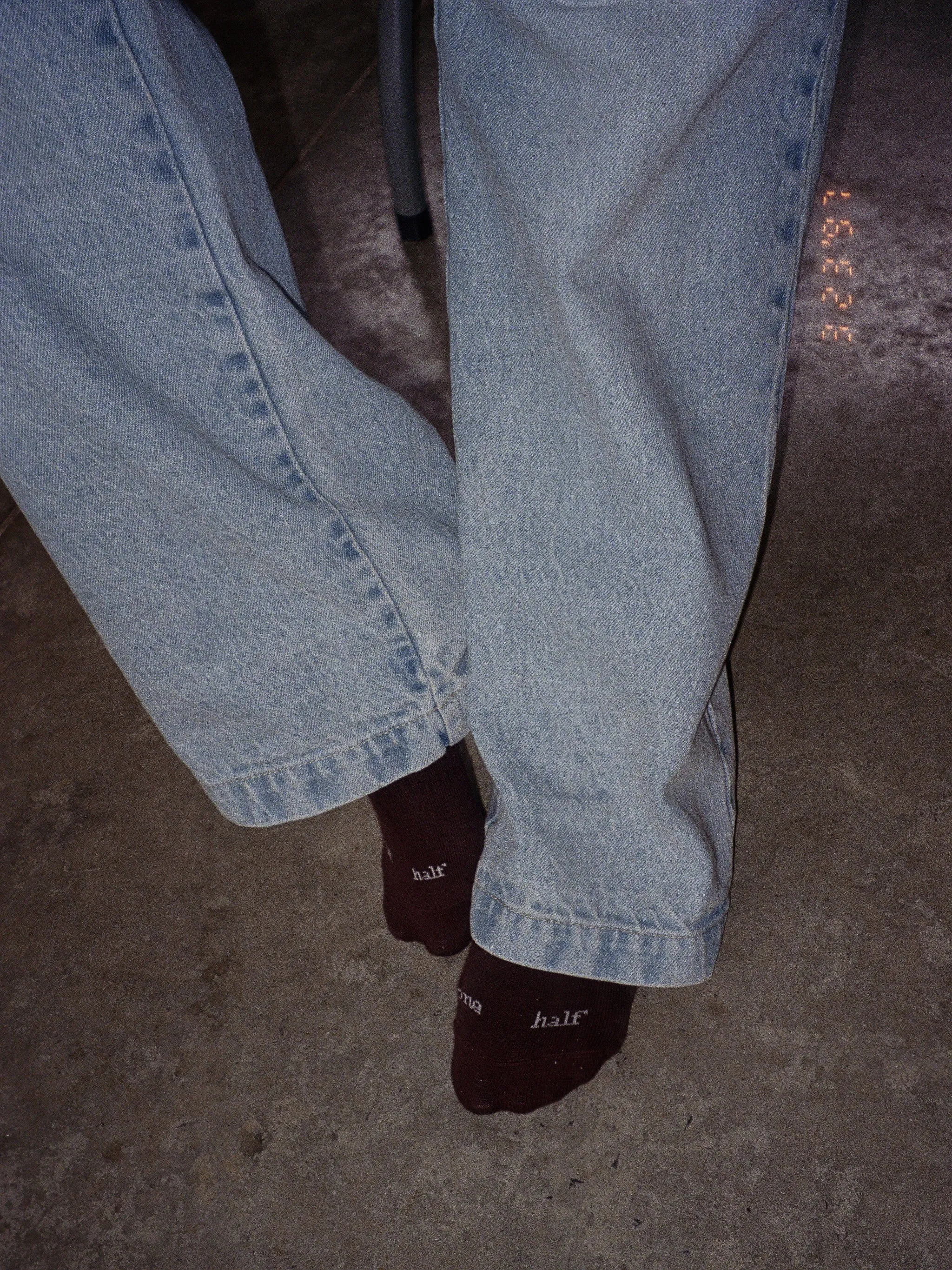 DOUBLE POCKET JEAN - ARCTIC BLUE