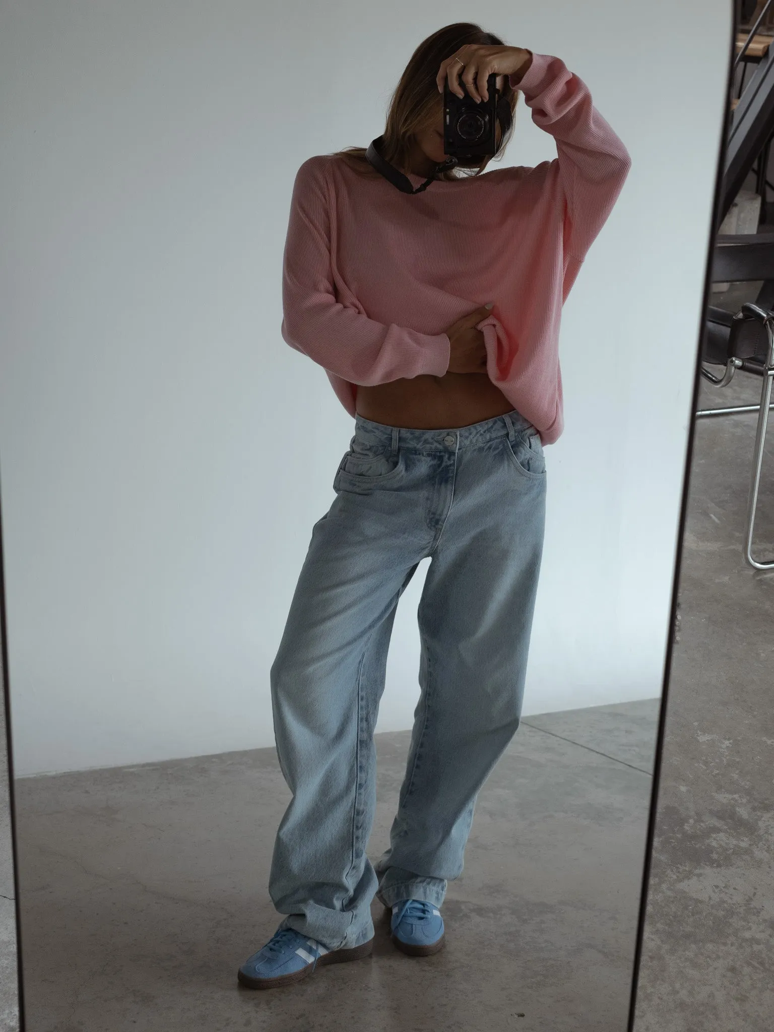 DOUBLE POCKET JEAN - ARCTIC BLUE