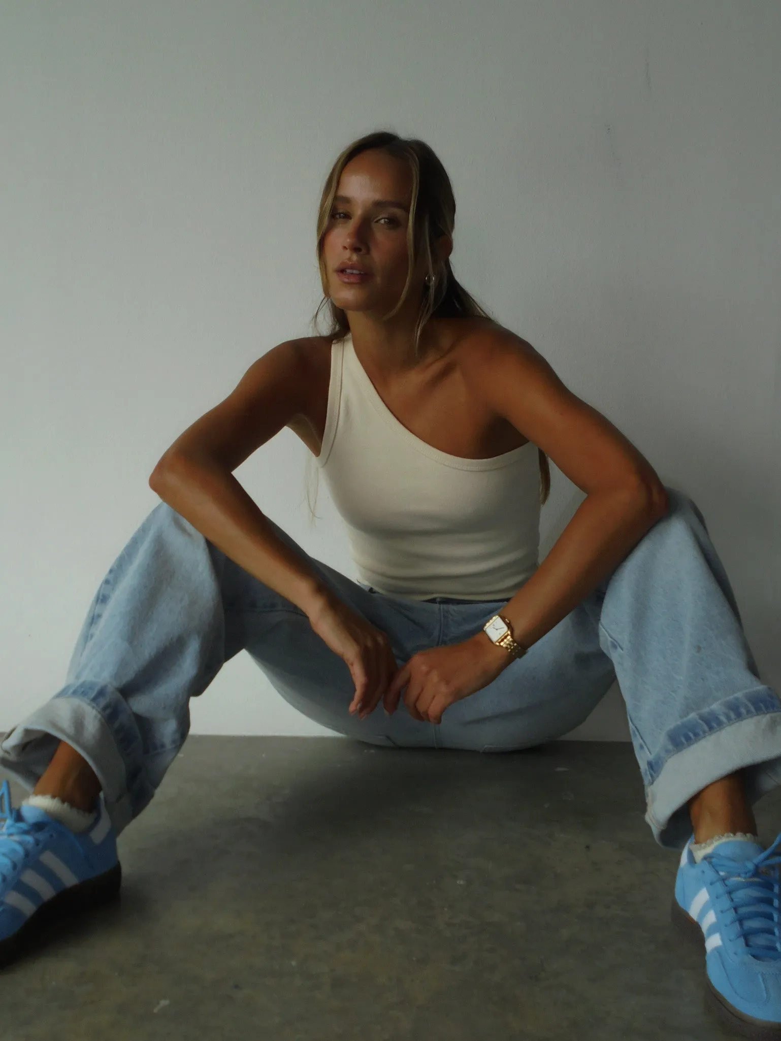 DOUBLE POCKET JEAN - ARCTIC BLUE