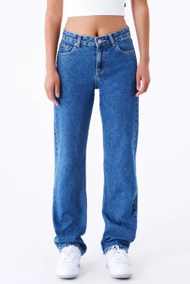 DR DENIM Arch Jeans Pebble Mid Stone