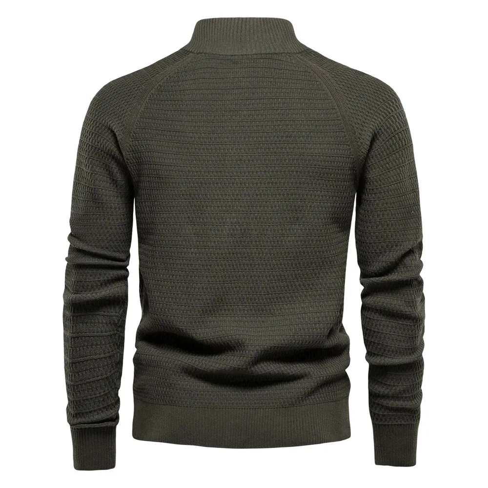 Edmund | Textured Button Cardigan