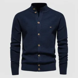 Edmund | Textured Button Cardigan