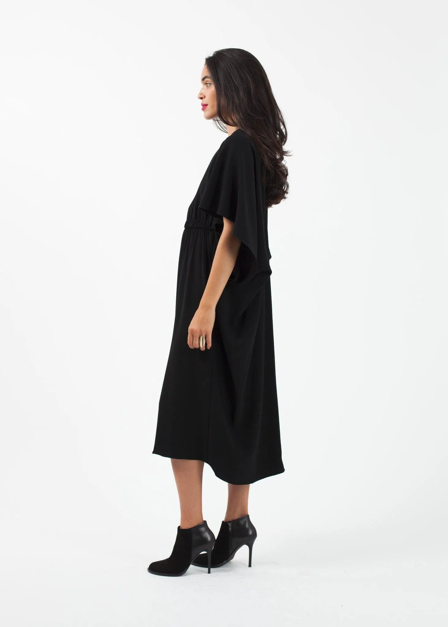 Elastic Waist Dress