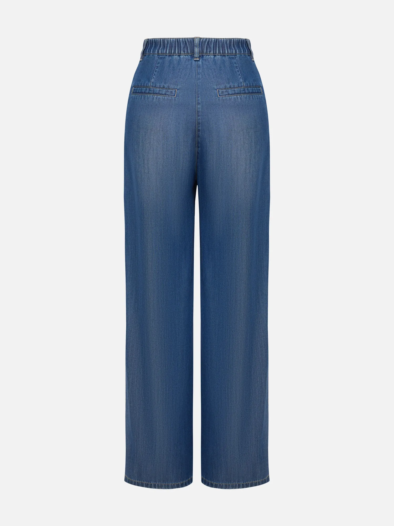 EP YAYING Vintage Straight-leg Jeans