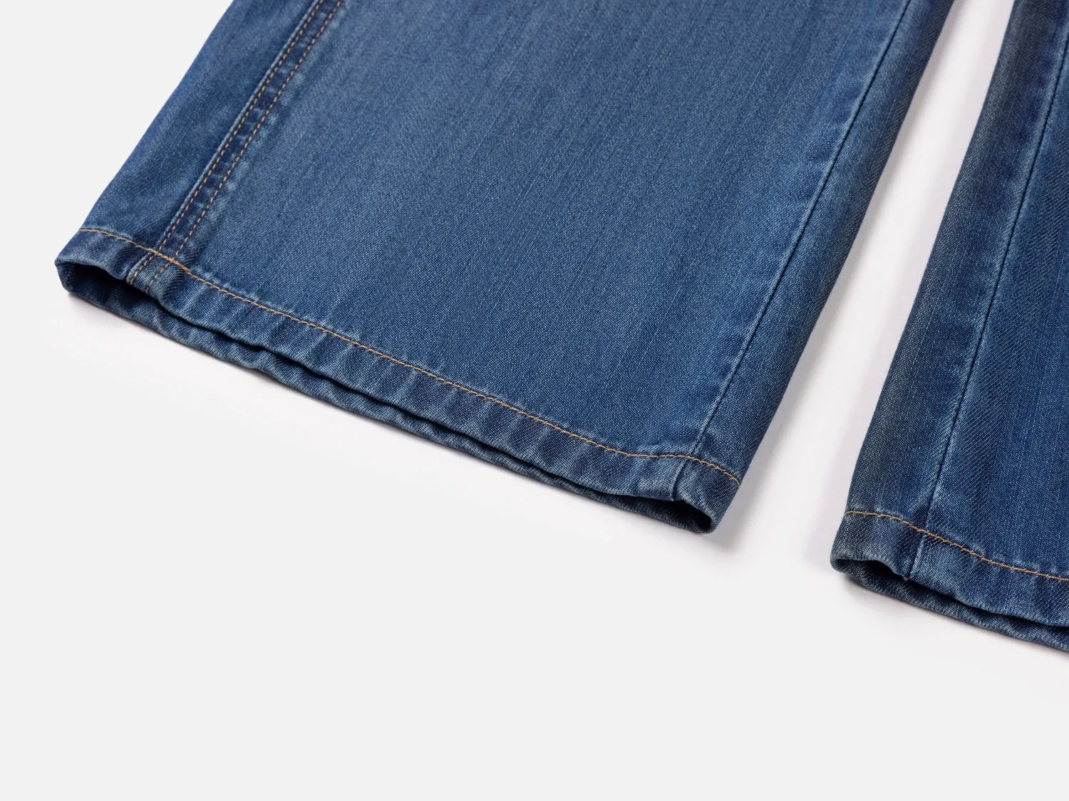 EP YAYING Vintage Straight-leg Jeans
