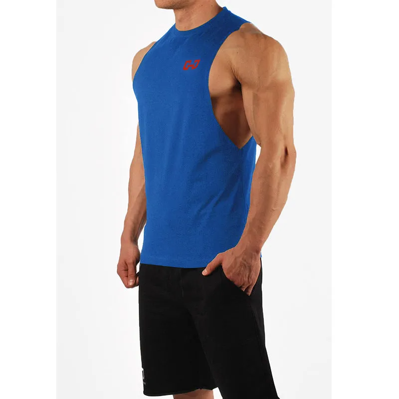 Fashion Fitness Cotton Tank Tops