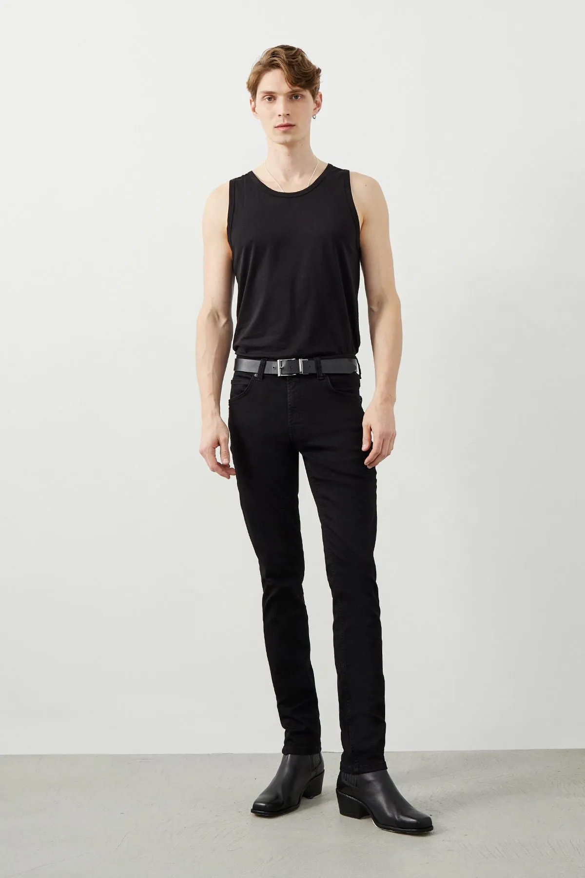 Fere Regular Fit Black Men's Jeans