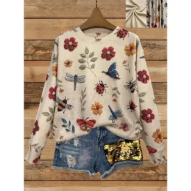 Flor - Whimsical Garden Long Sleeves