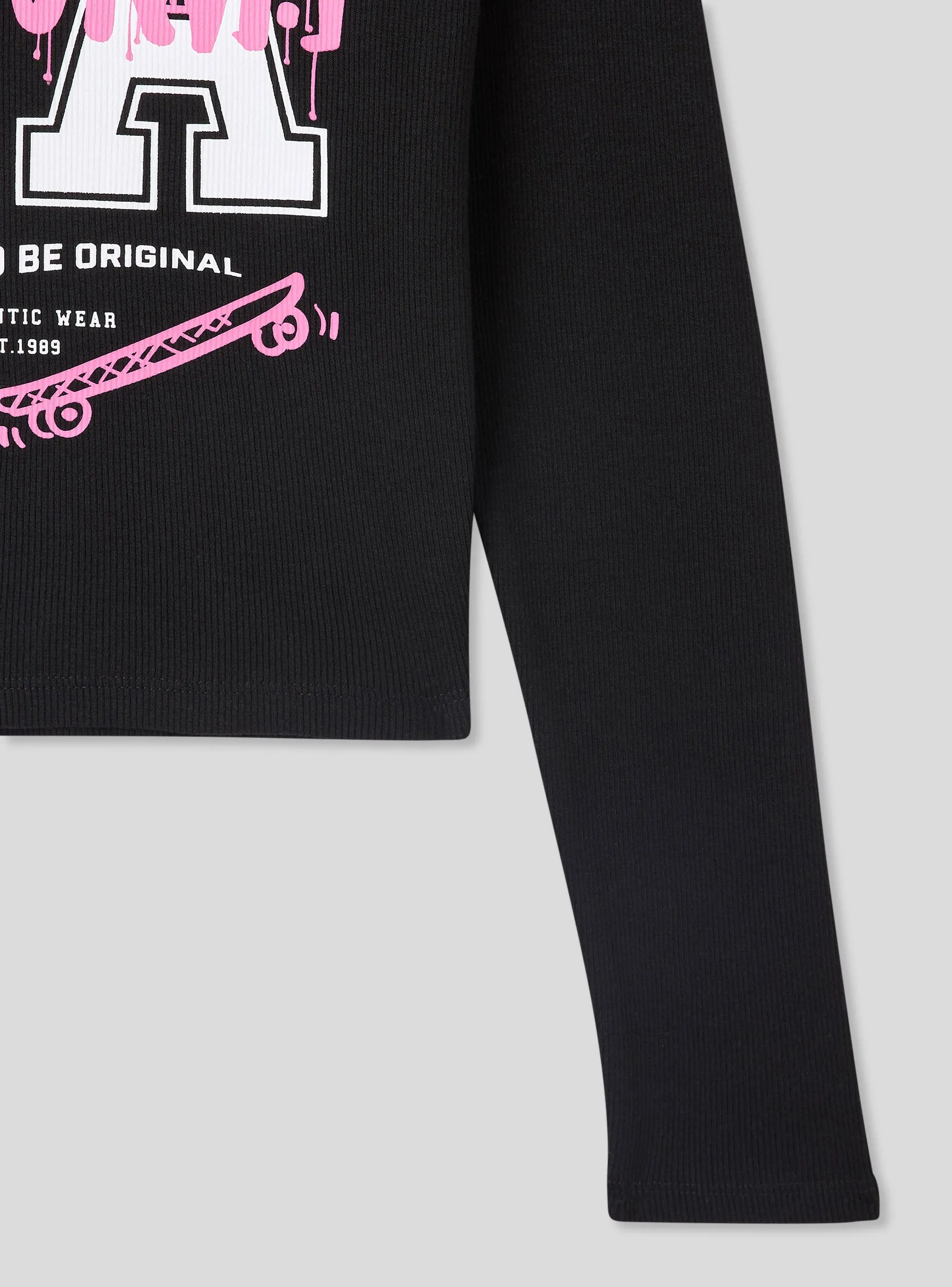 Girls's Long-sleeved T-shirt