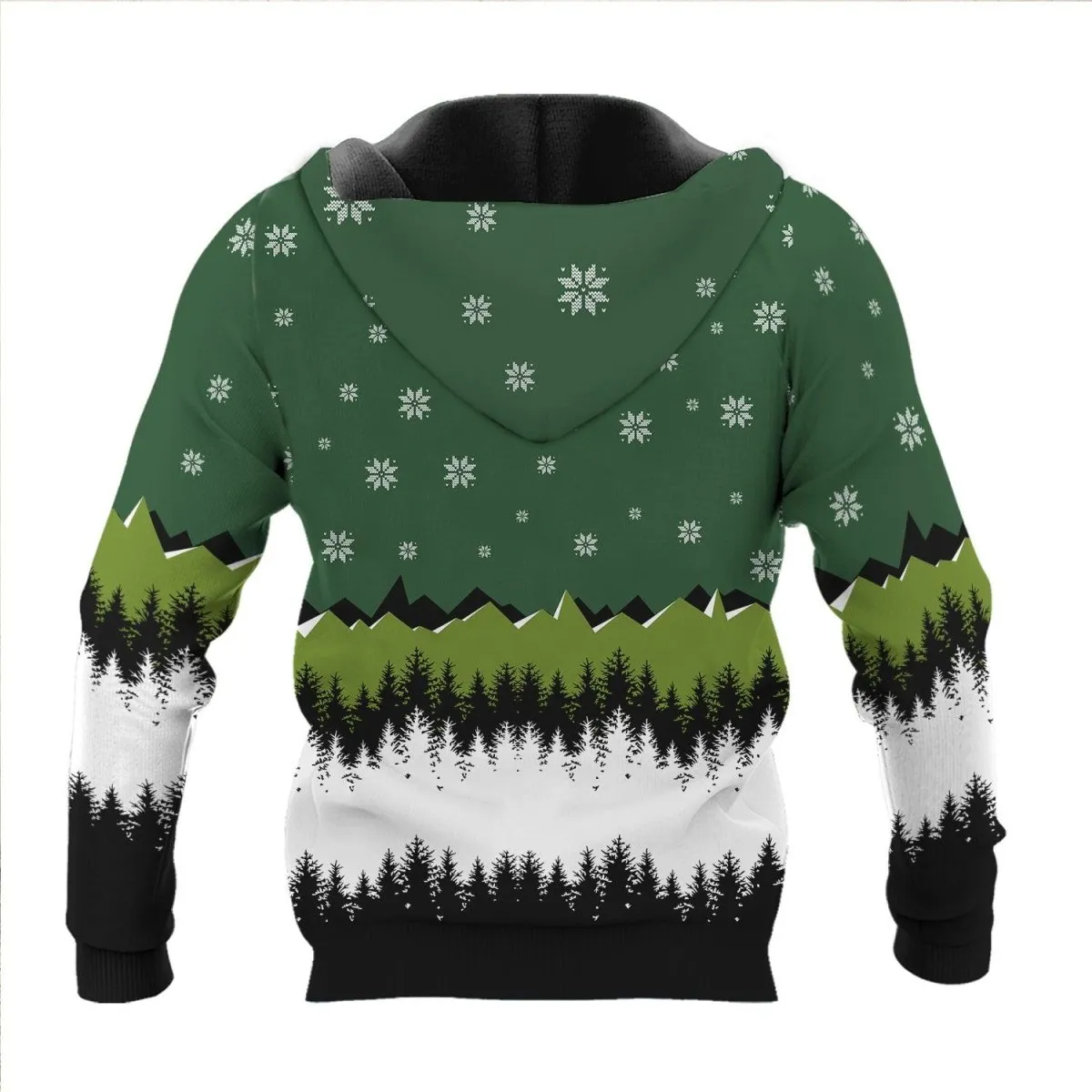 Grinch Santa Clause Pullover & Zip Hoodie