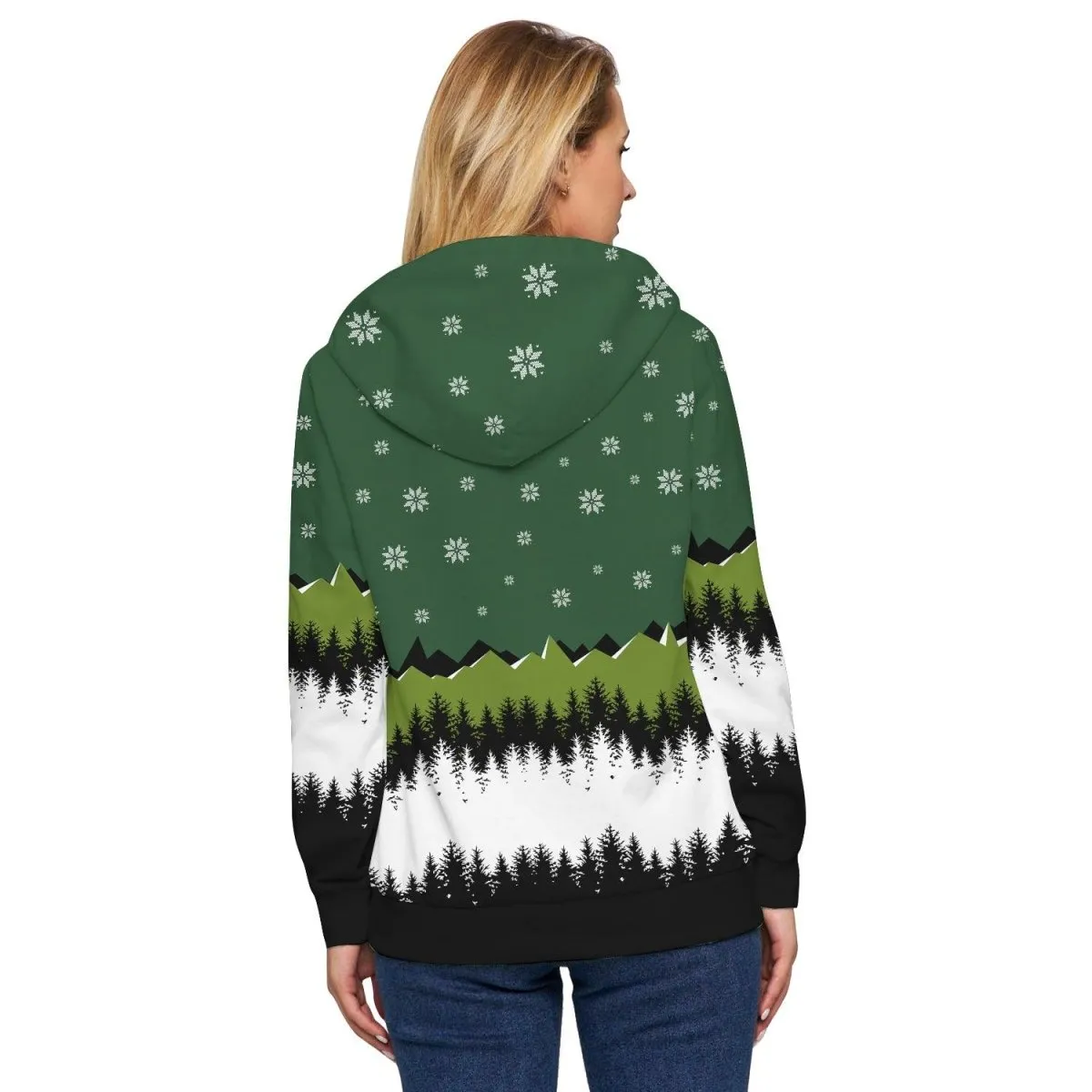 Grinch Santa Clause Pullover & Zip Hoodie