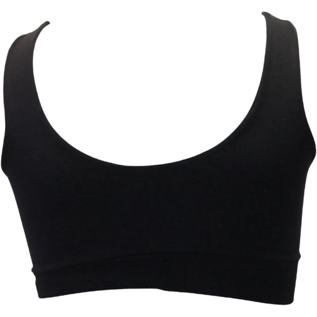 Gymshark Breeze Lightweight Seamless Womens Sports Bra - Black