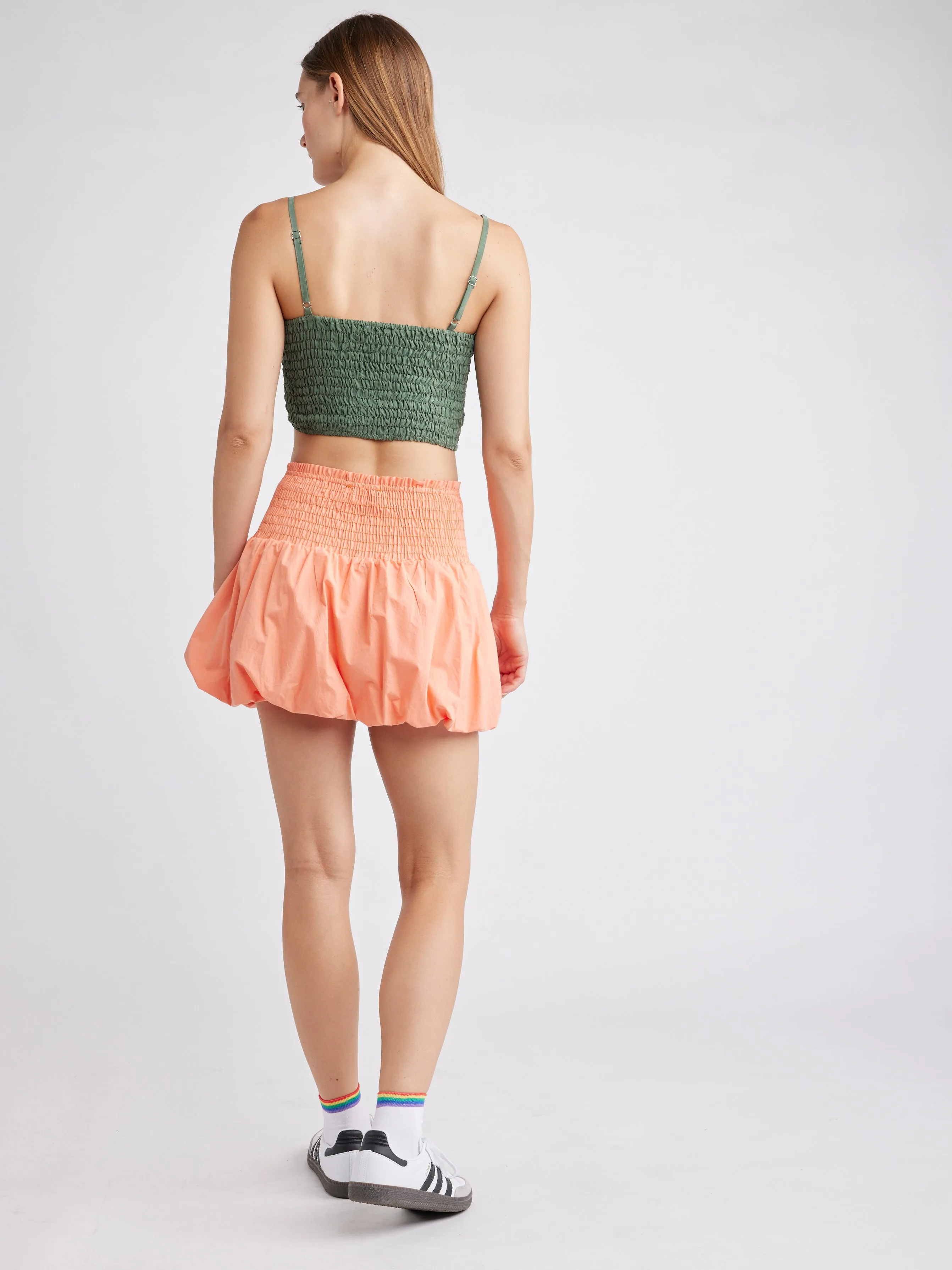 Hadassah Mini Bubble Skirt