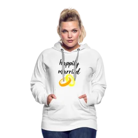 Happily Married Women’s Premium Hoodie