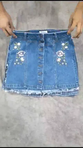 HE098 Y2K Era Britney Era Denim Micro Mini Skirts - 15 Pcs