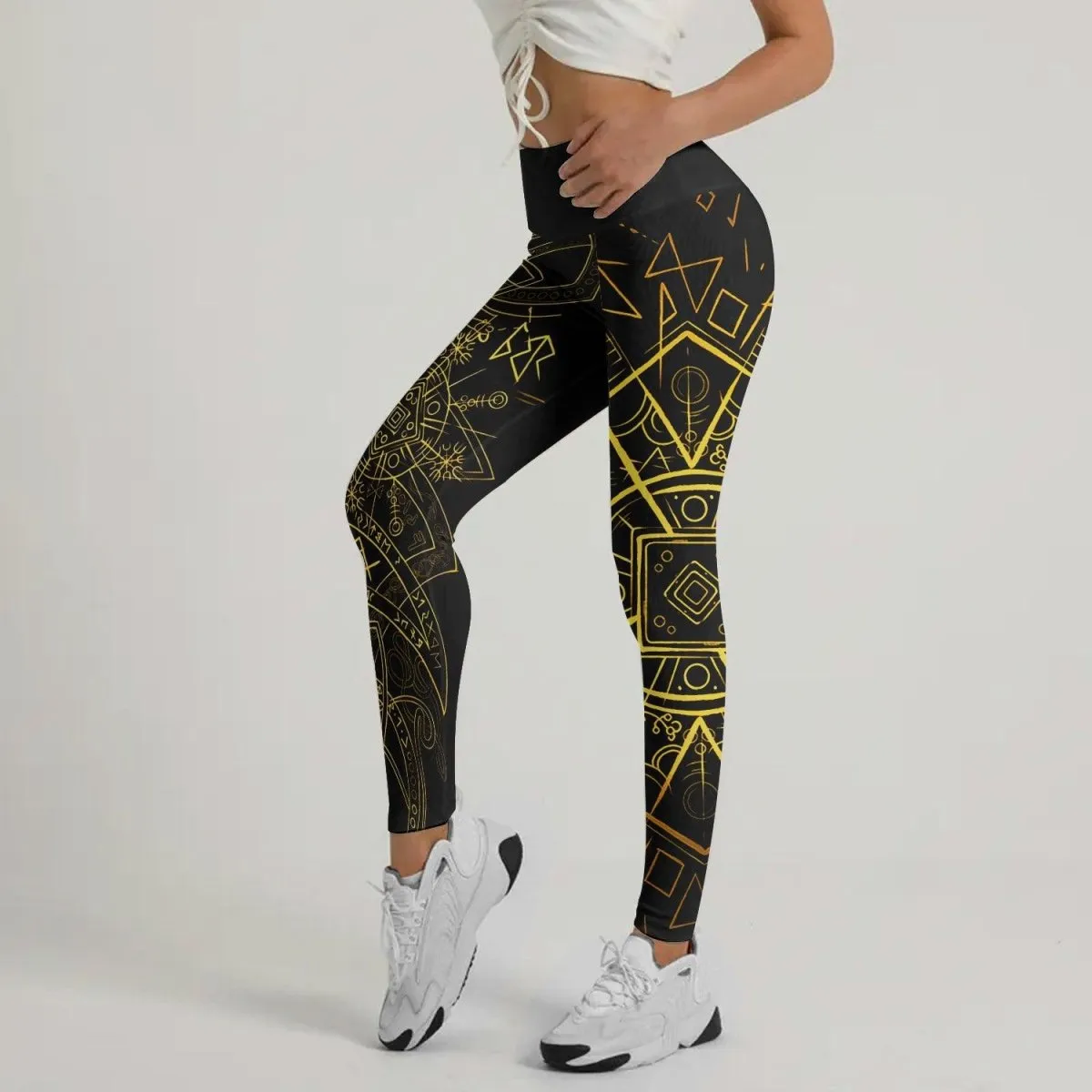 Helm Of Disguise Leggings