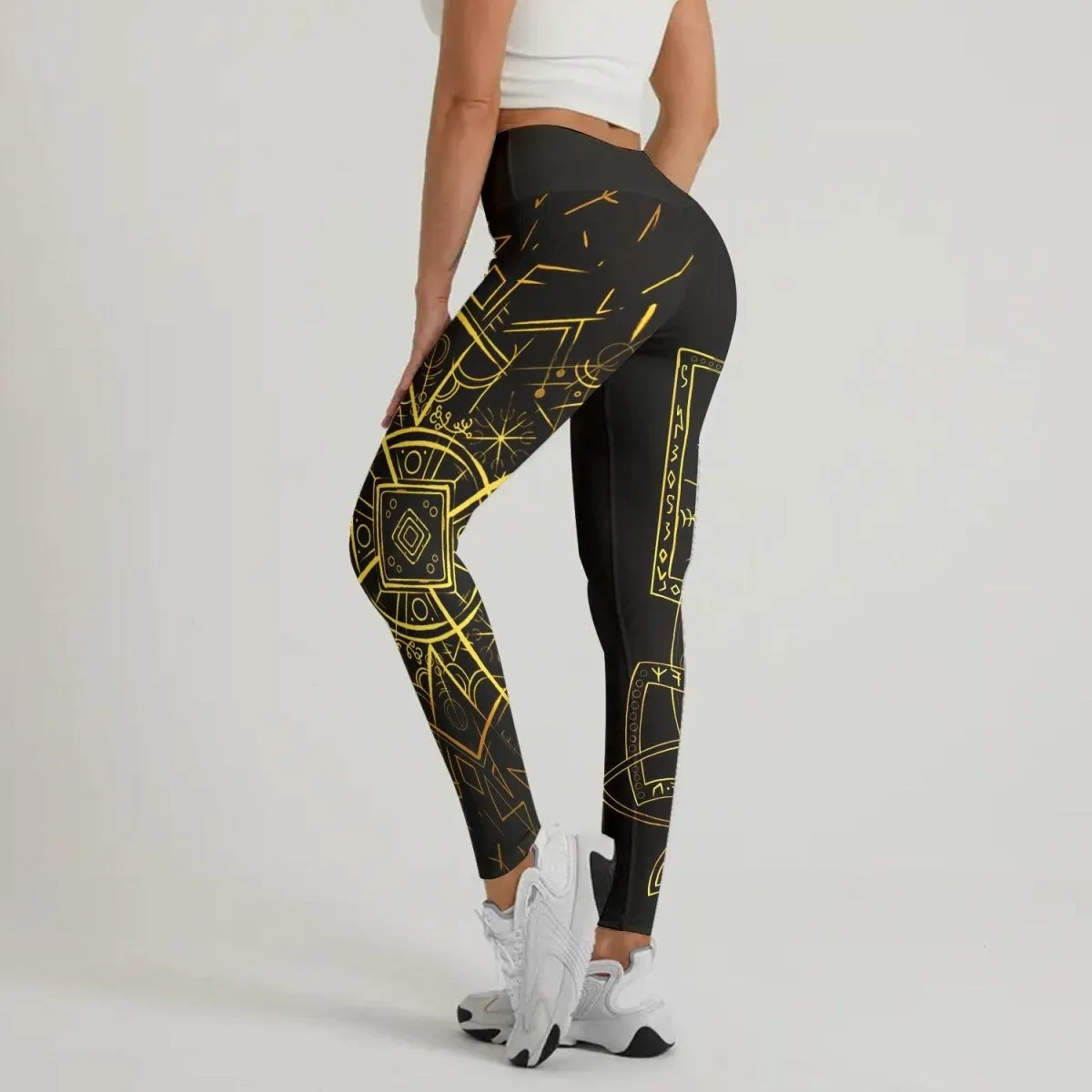 Helm Of Disguise Leggings