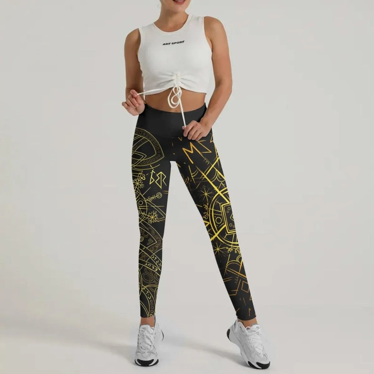 Helm Of Disguise Leggings