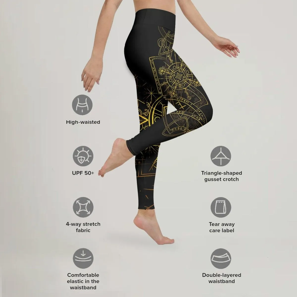 Helm Of Disguise Leggings
