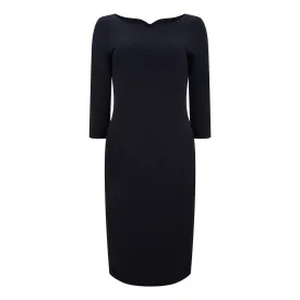 Hilton Jersey Pencil Dress